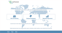 Desktop Screenshot of interpharmalink.com